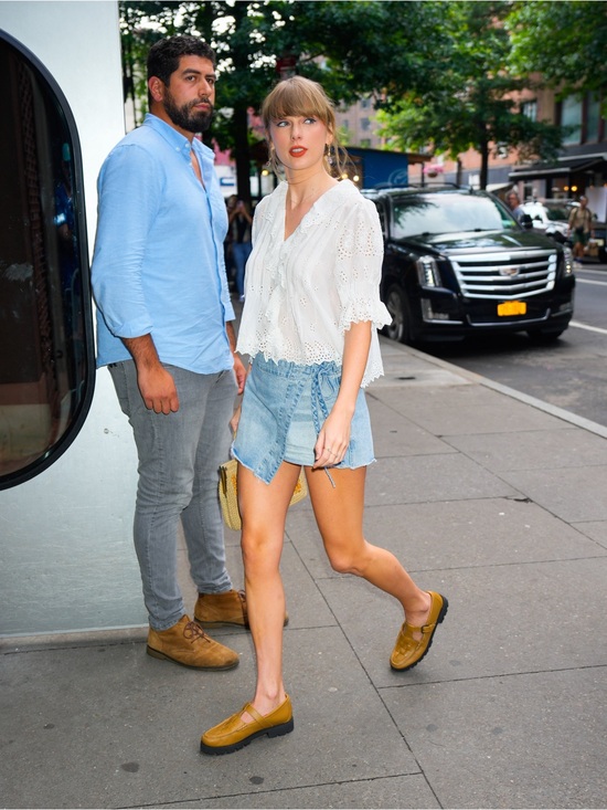 We The Free Dresses & Skirts - We The Free Denim Wrap Mini Skirt in Blue aso Taylor swift